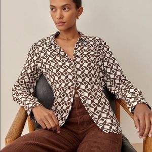 COPY - Reformation Shirt NWT